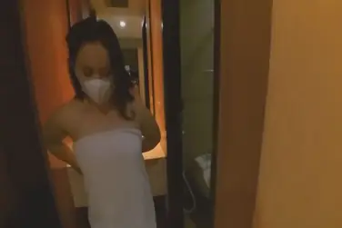 Abis Mandi Langsung Masturbasi Crot Tidak Tertahan Indo